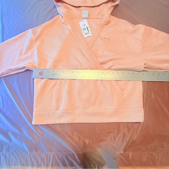 NWT Puma Women's Pink Hoodie Size Large - Picture 8 of 9